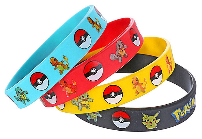 Браслет с покемонами