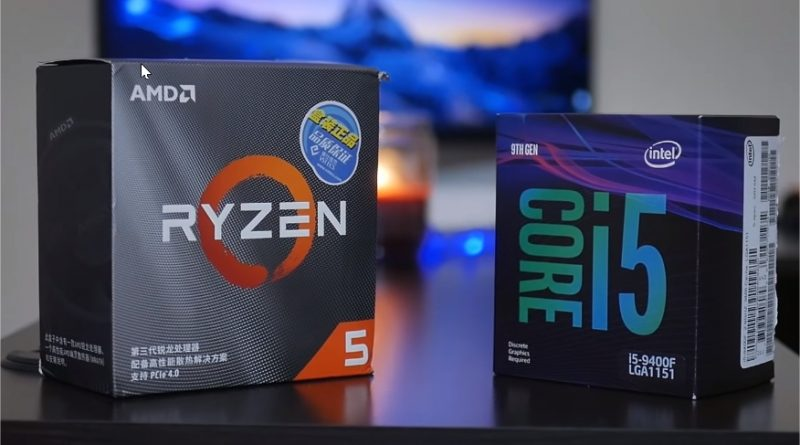 Ryzen 5 3500u vs i5