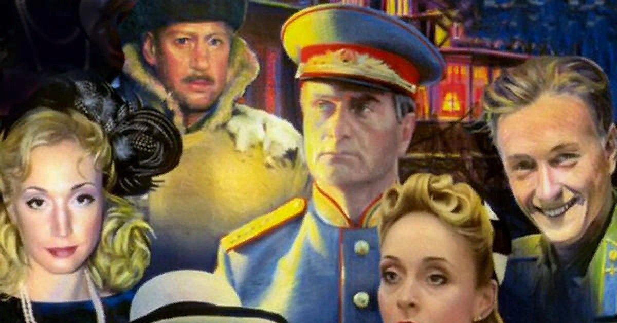 Постер к сериалу. Источник фото: domashniy.ru