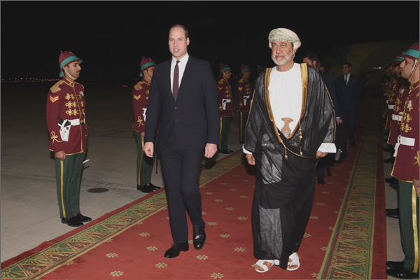 Фото из твиттера новостного агентства Oman Observer (https://twitter.com/OmanObserver)