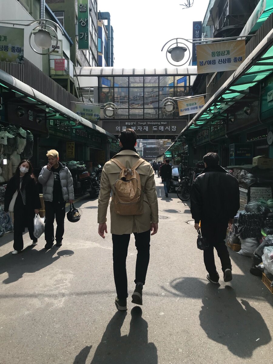 Фрагменты рынка