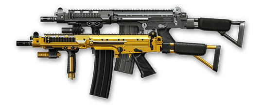 FN FAL DSA-58