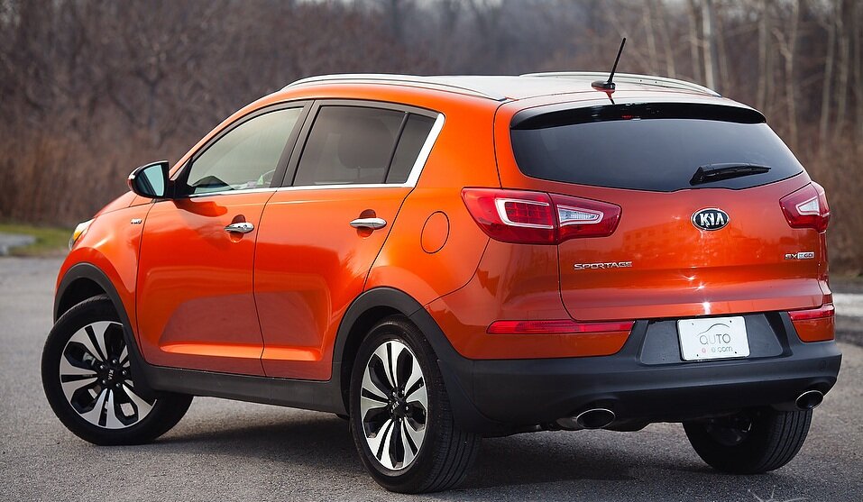 Kia Sportage 2013 III