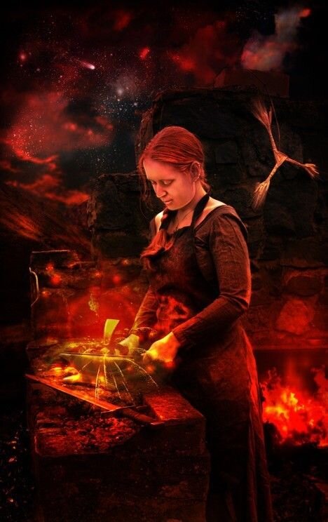 Бриджит - покровительница кузнечного ремесла