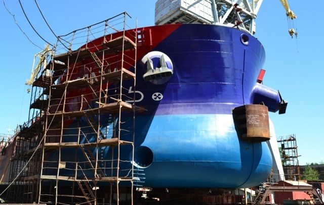 Фото с сайта судостроительного холдинга "Смарт Мэритайм Груп"