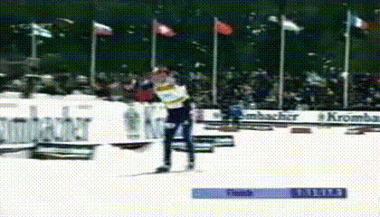 ЧМ 2005. Ханты-Мансийск. Смешанная эстафета.