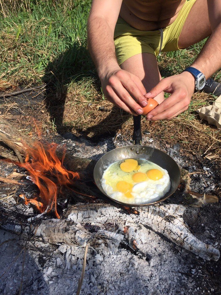 Как видите большой живот, много складок, - в общем ужас...