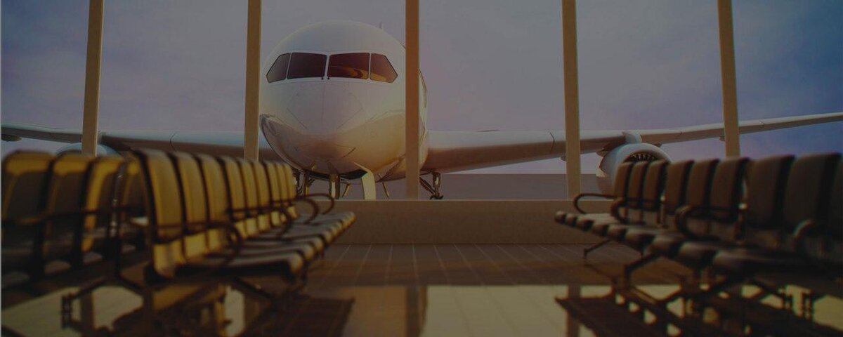 Надеюсь, кресла в аэропортах никогда не опустеют.