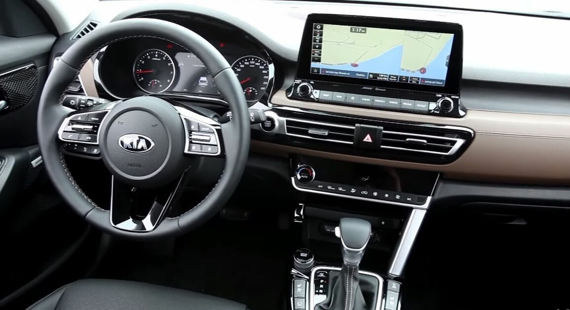 Панель выглядит очень стильно..