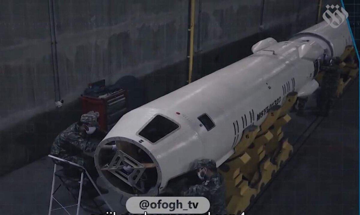 Кадры из бункера (nationalinterest.org)