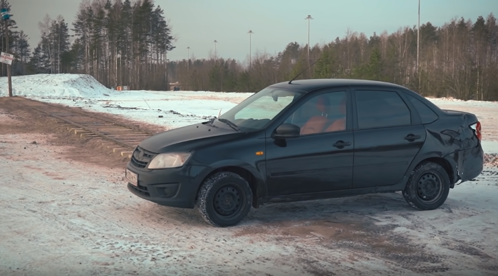 Вот сама машина.