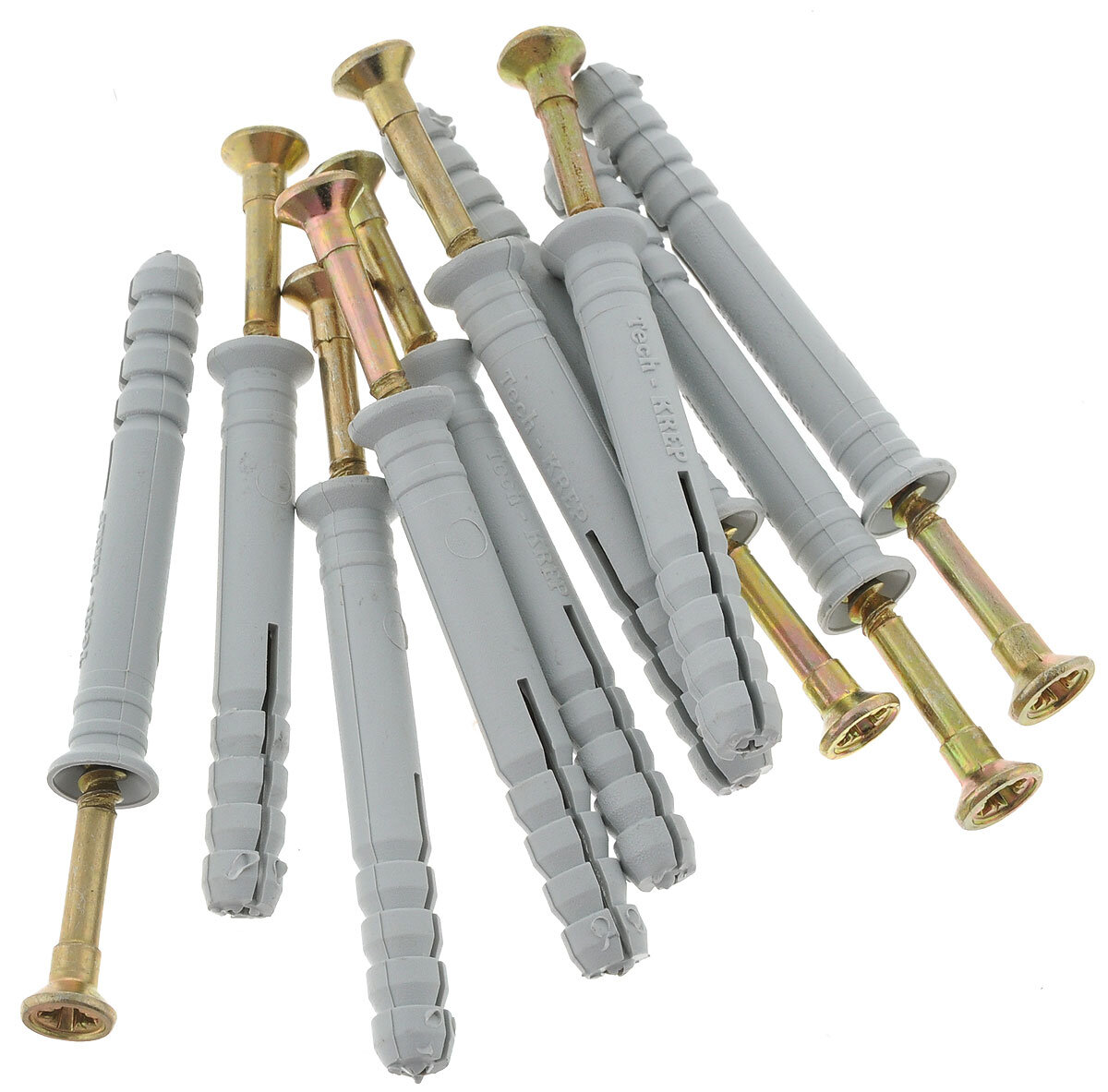 Монтаж дюбеля