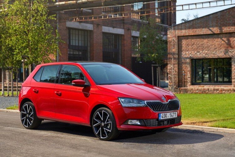 Skoda Fabia 2021