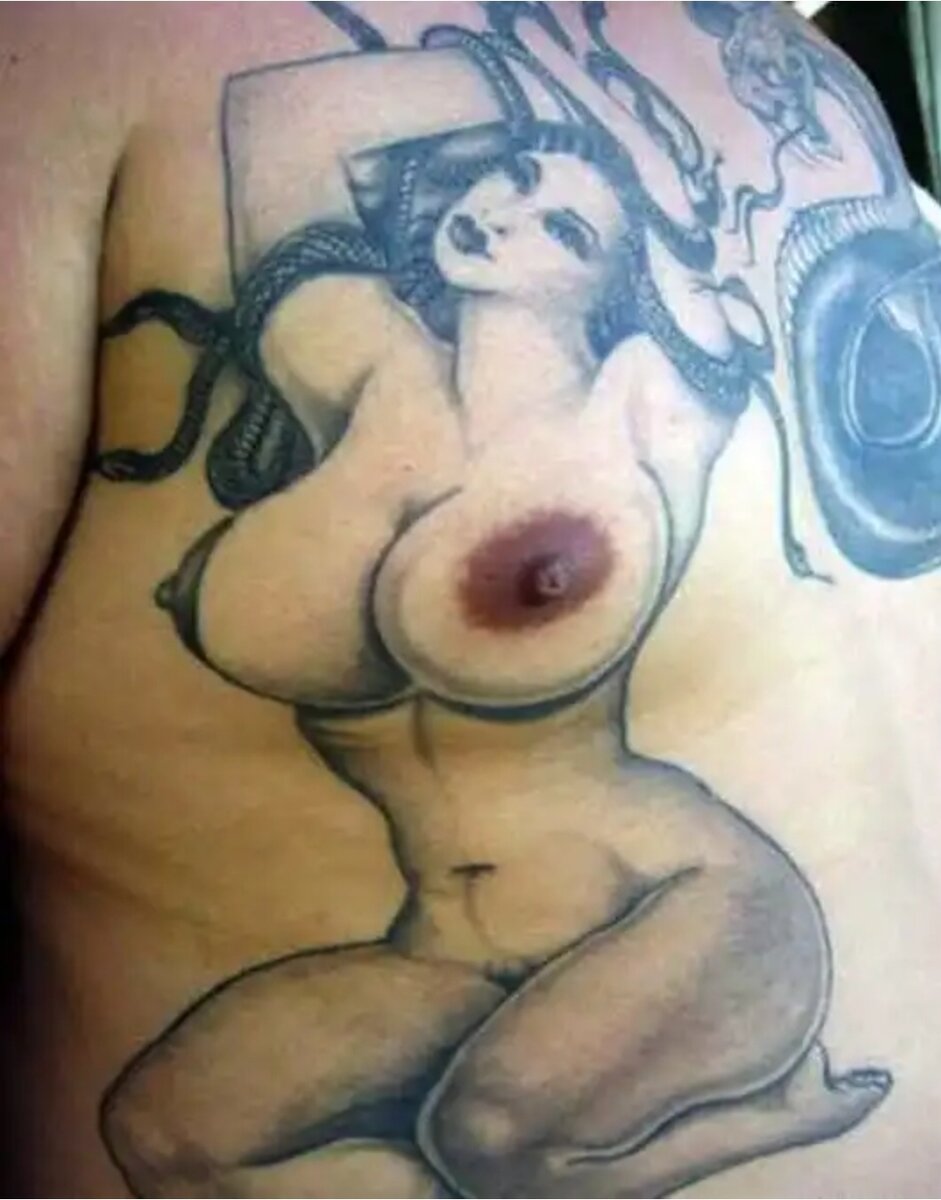 эскизы татуировок голых женщин фото 10