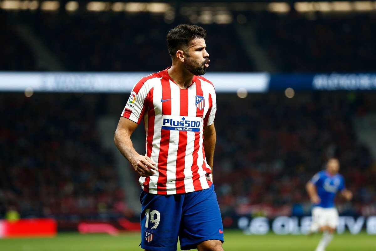 Diego costa вратарь