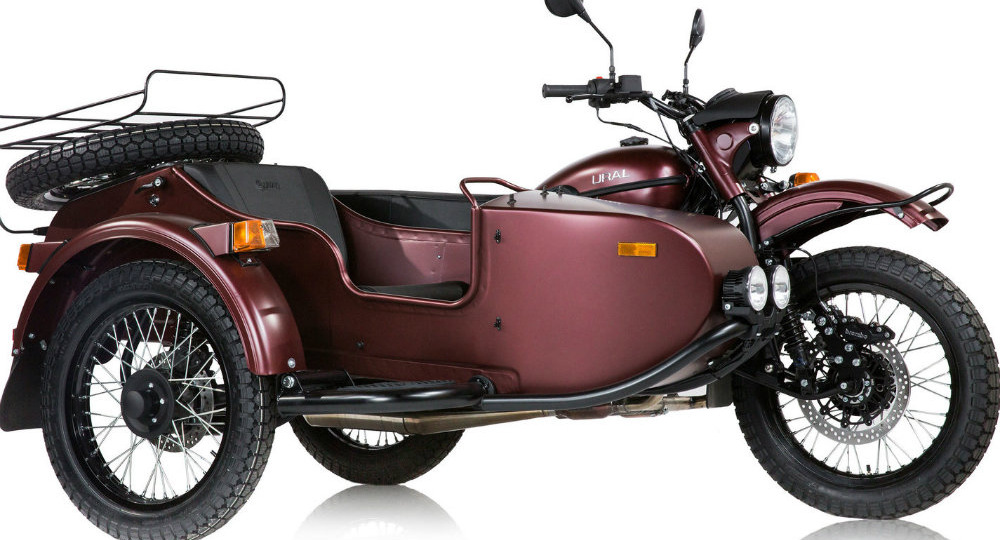 МОТОЦИКЛ УРАЛ ПОИСТИНЕ САМЫЙ УНИКАЛЬНЫЙ МОТОЦИКЛ С КОЛЯСКОЙ.