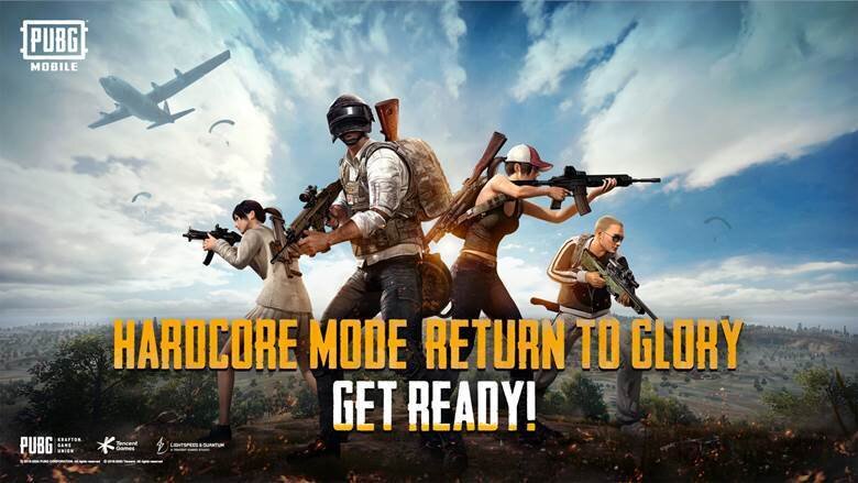 Hardcore mode в новом обновлении PUBG Mobile. Фото с официального сайта PubgMobile