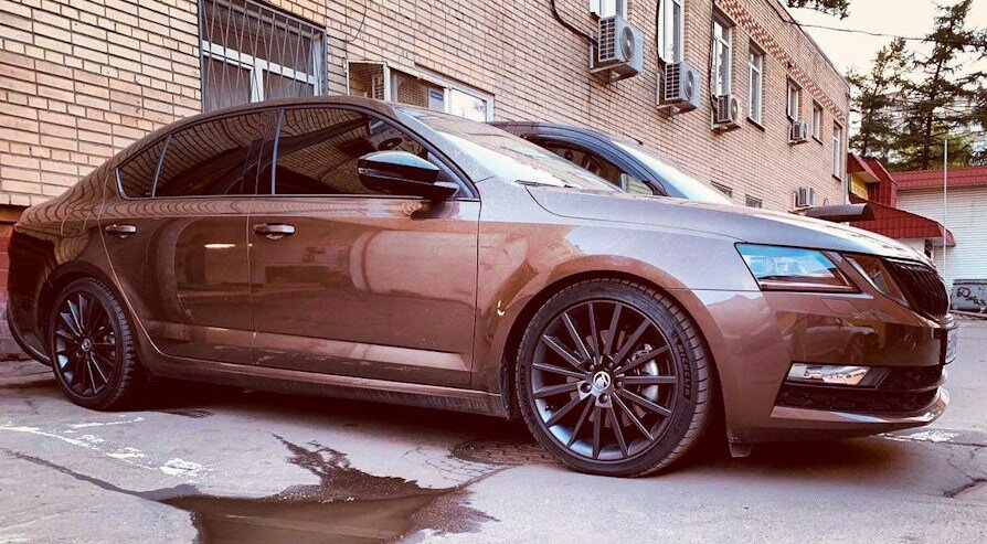 Как тюнингуют Skoda Octavia A7 в России | AvtoExperts.ru | Дзен