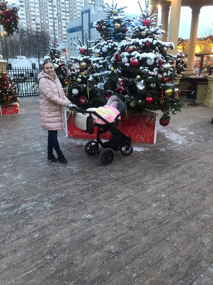 А это автолюлька на колёсах 