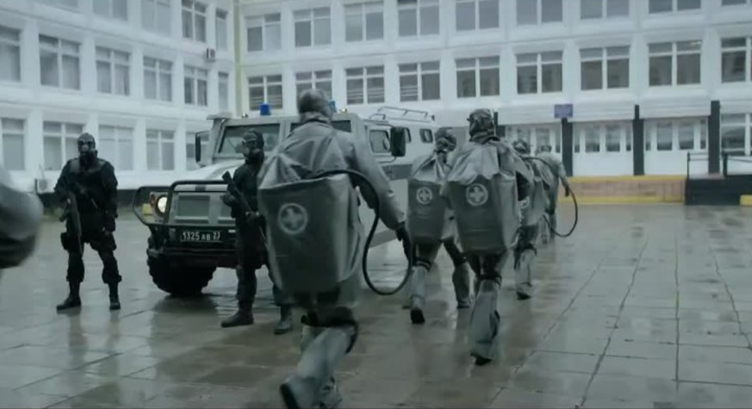 Сериал "Эпидемия"
