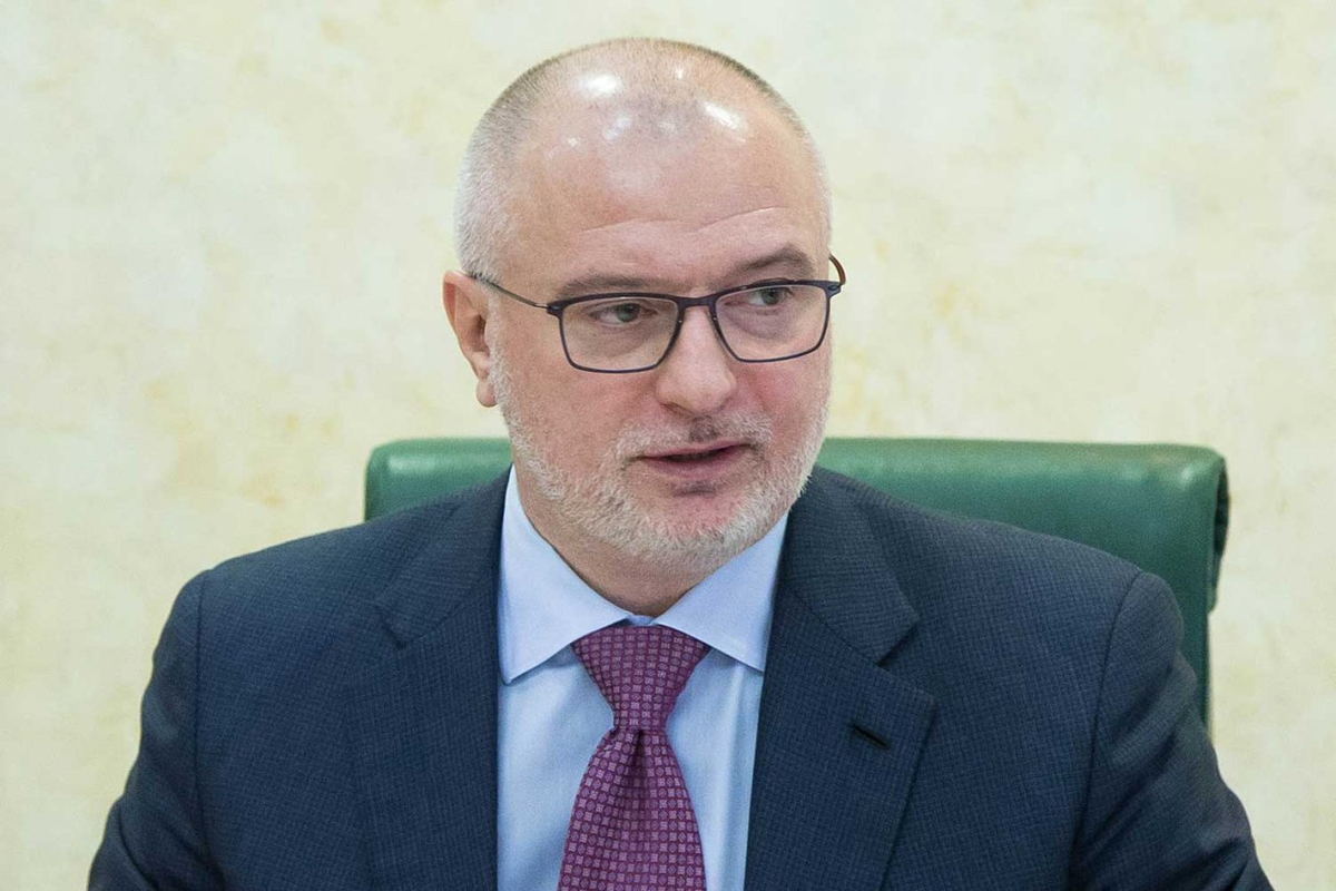 Андрей Клишас. Фото: Federation Council of Russia/via Globallookpress.com /www.globallookpress.com