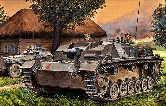 StuG III на полях сражений Второй Мировой войны. Часть 2-ая. |  Generalissimus | Дзен