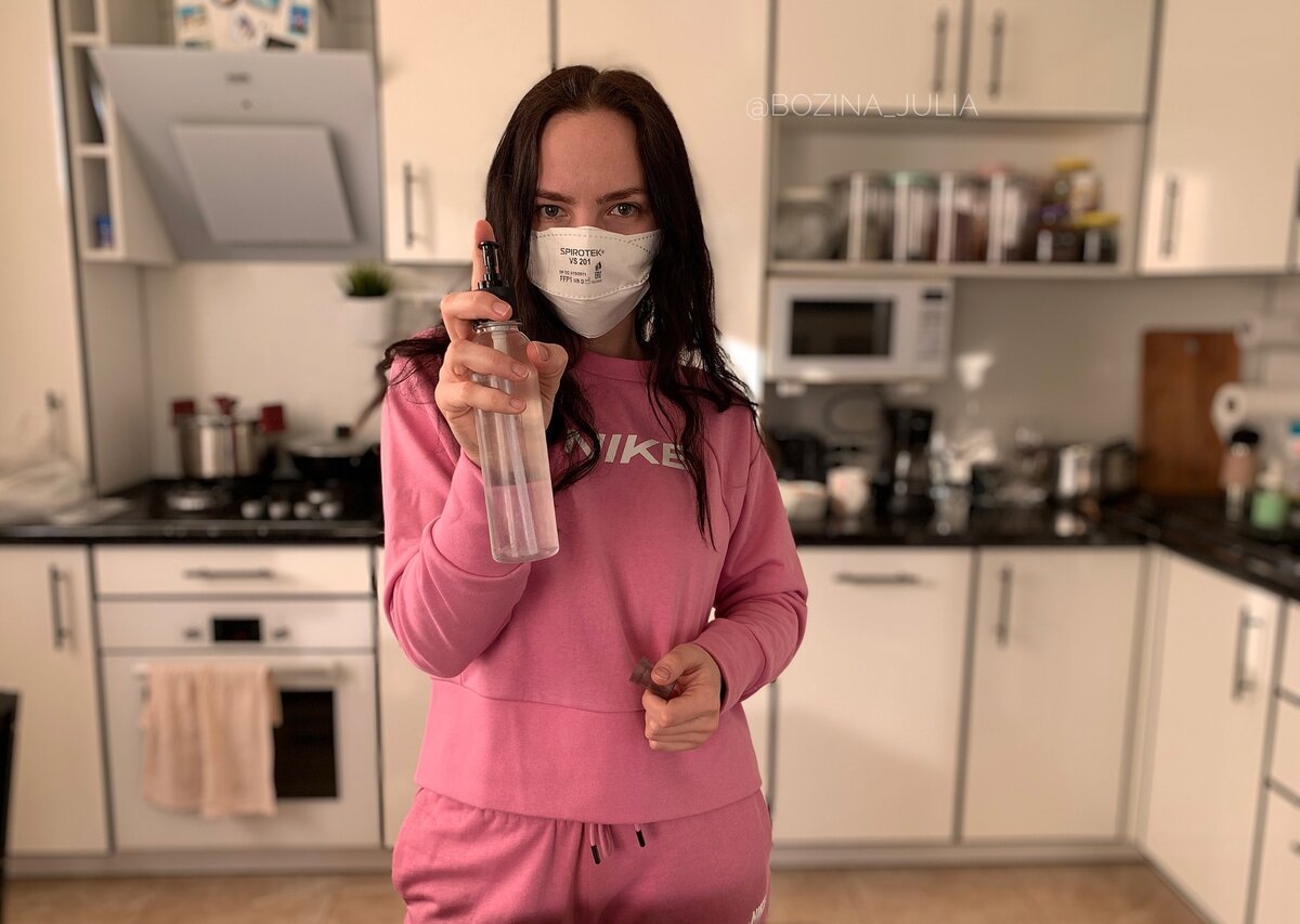 Фото - Сладкий Персик. Антисептик для рук в домашних условиях