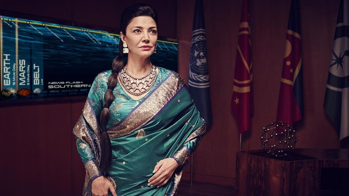 Кадр из сериала Пространство