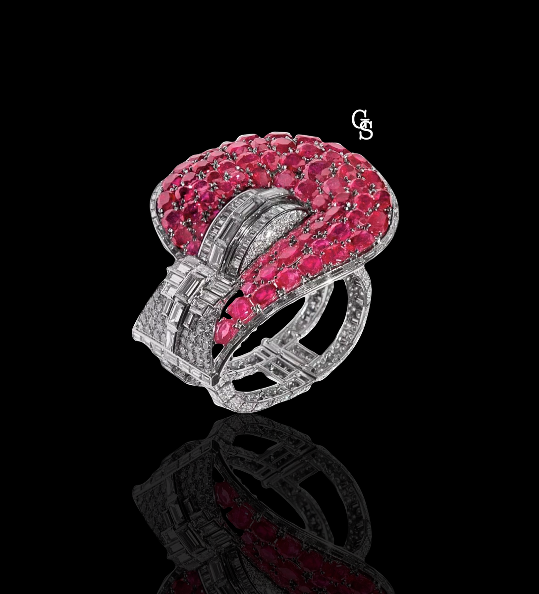 Для ювелирного бренда Van Cleef&Arpels это был настоящий скачок к успеху и популярности.