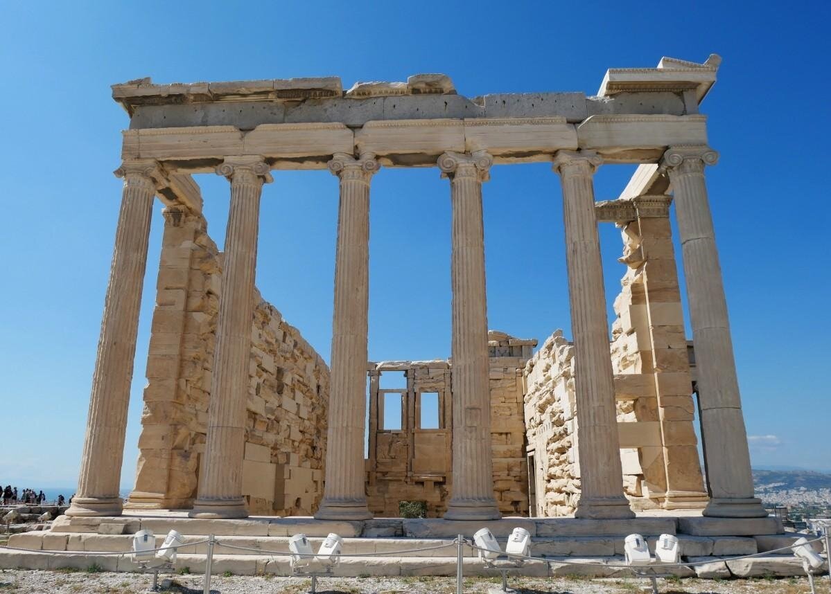 Афинский Акрополь