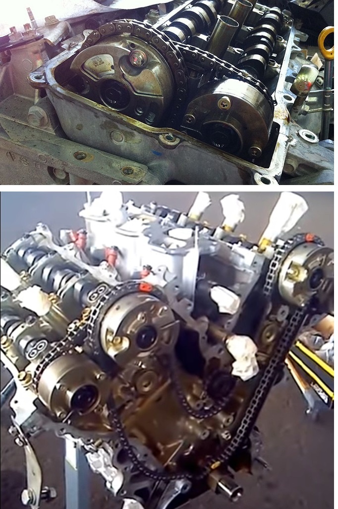 двигатель Тойоты и Лексус