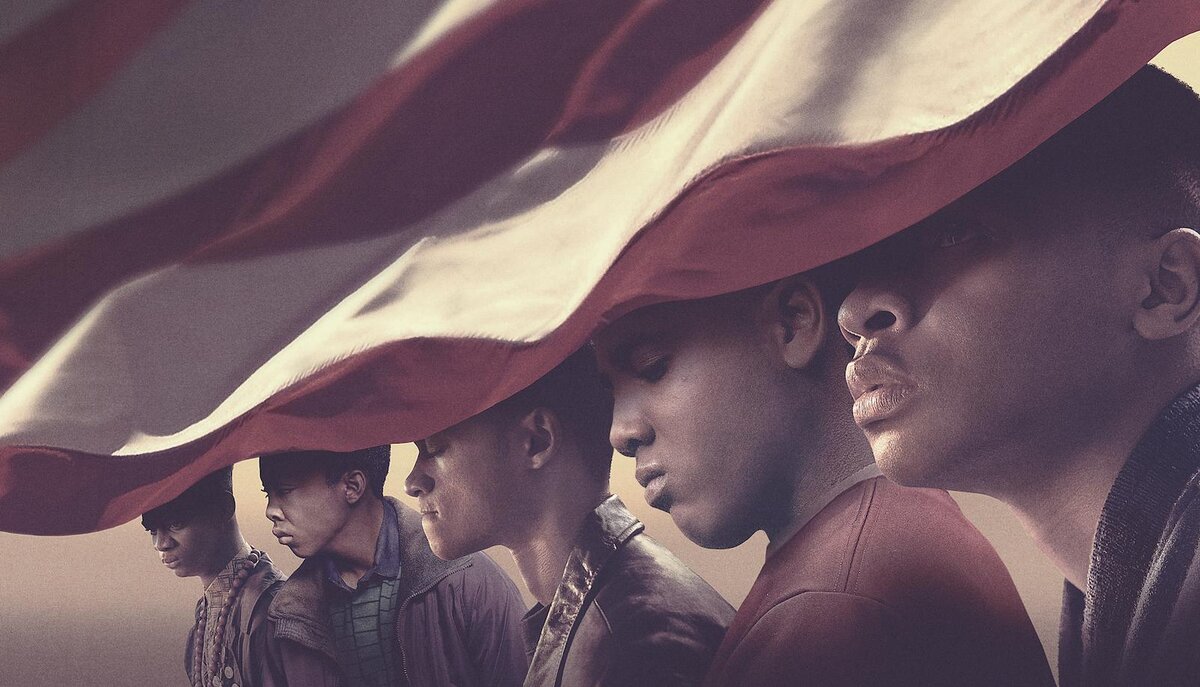 Рейтинг Кинопоиск 8.2. IMDb: 9.0
Постер к мини-сериалу  "When They See Us", 2019 , взятый из открытых источников.