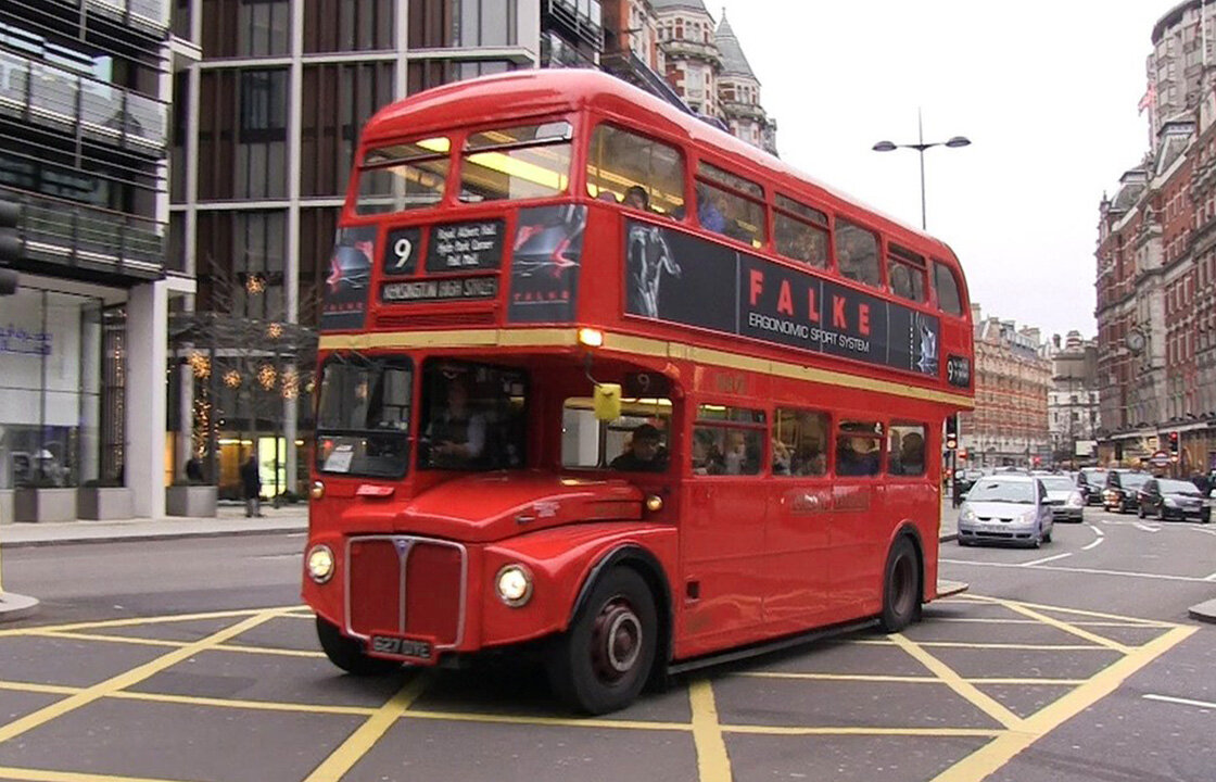 Автобус New Routemaster