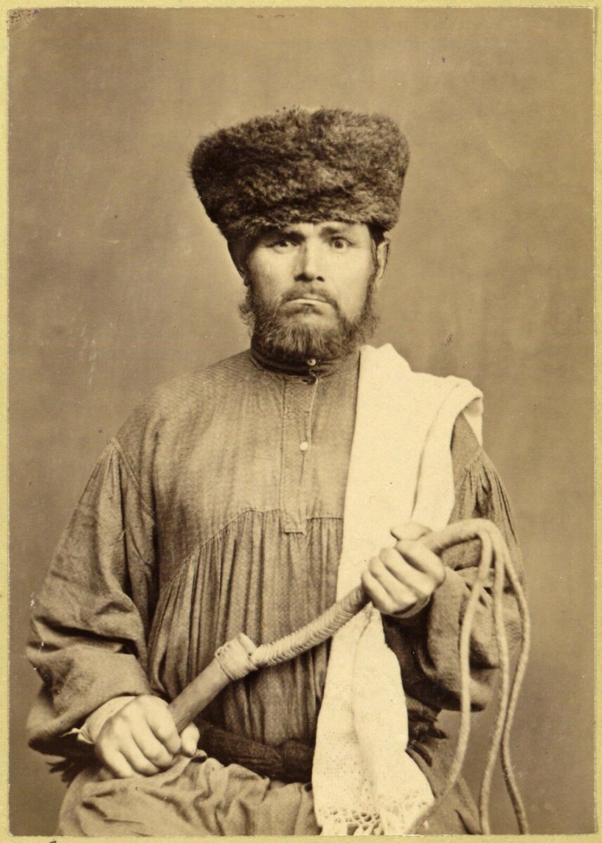 Каторжанин-палач. Взято из интернет-ресурса. 