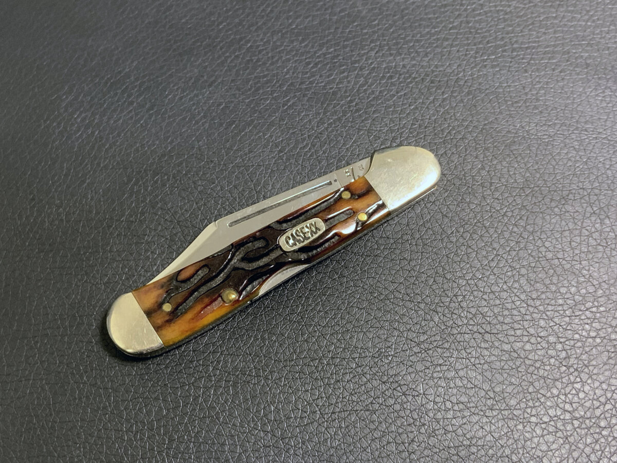 WRCase Case XX  mini copperlock knife нож Кейс фото автора 