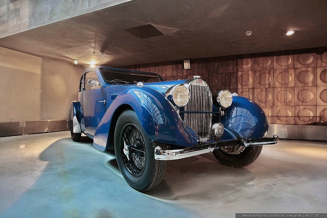 Bugatti Type 57 Atalante 1938