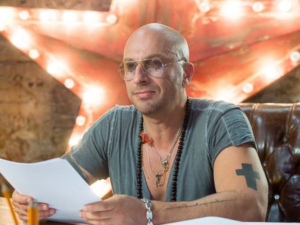 мужчина-творец