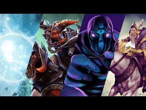 Фундаменталы: Io, Chaos Knight,  Enigma, Keeper of the Light