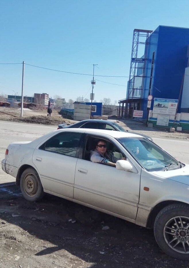 Мама таксист - фору даст любому!