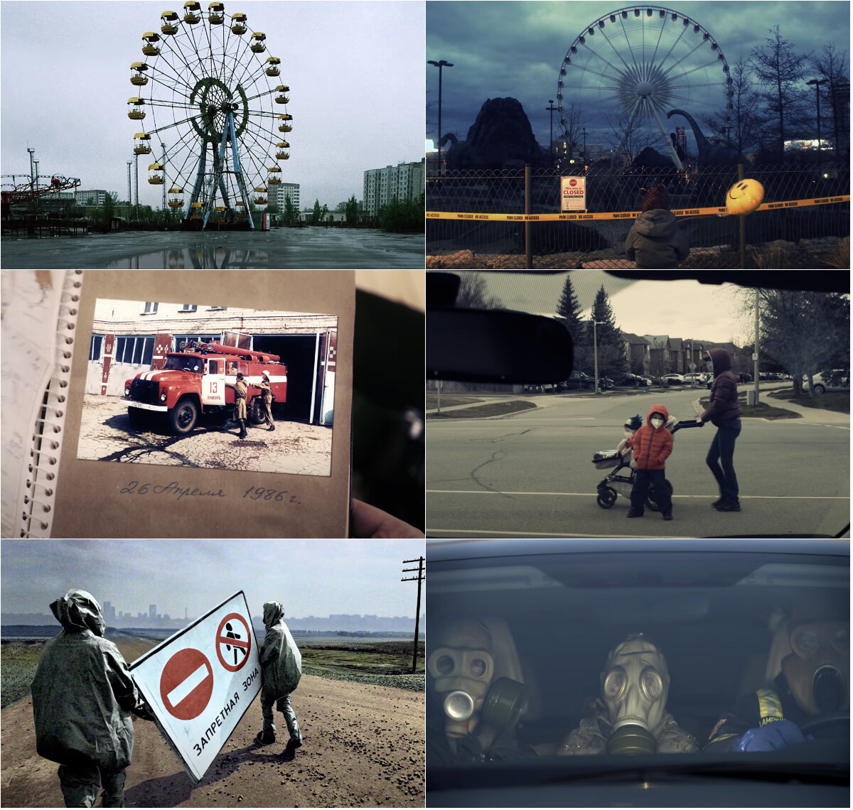 Стопкадры клипа «26.04» (Noize MC)