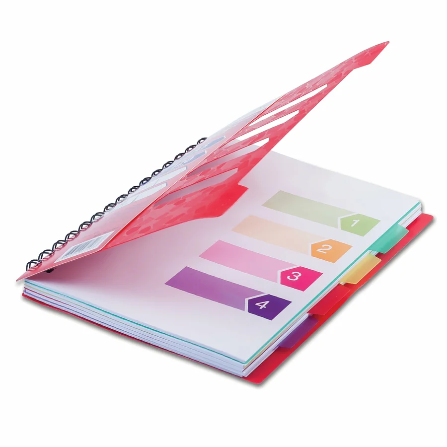 пример блакнота-ассорти