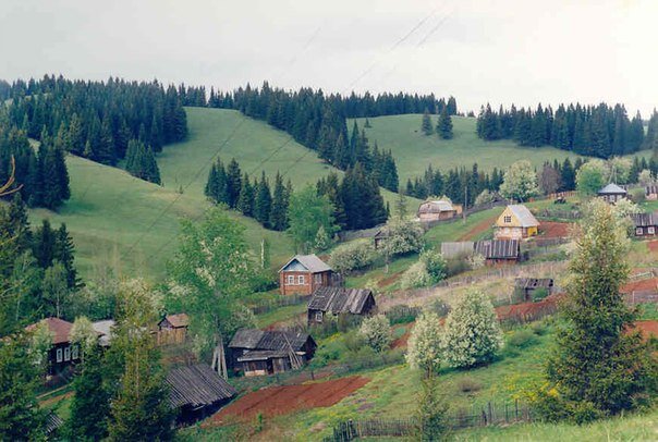 ПГТ Юго-Камский, район Красная Горка. Фото Н. Алексеева