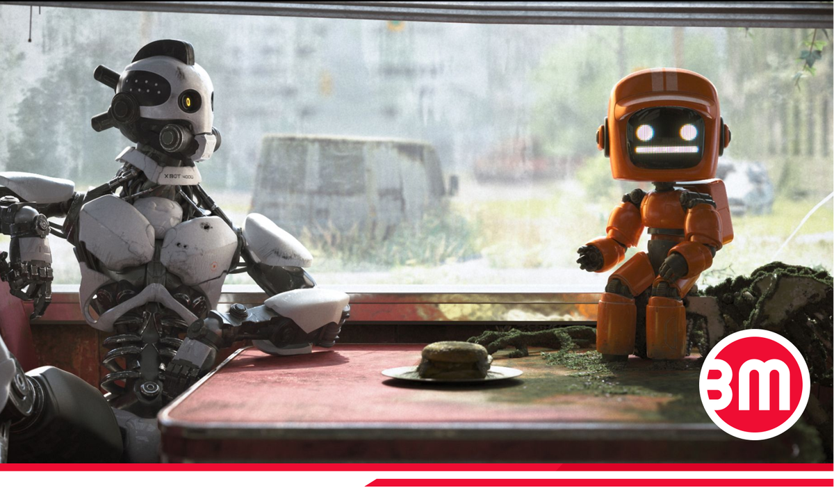 Кадр из сериала Netflix «Любовь, смерть и роботы» 