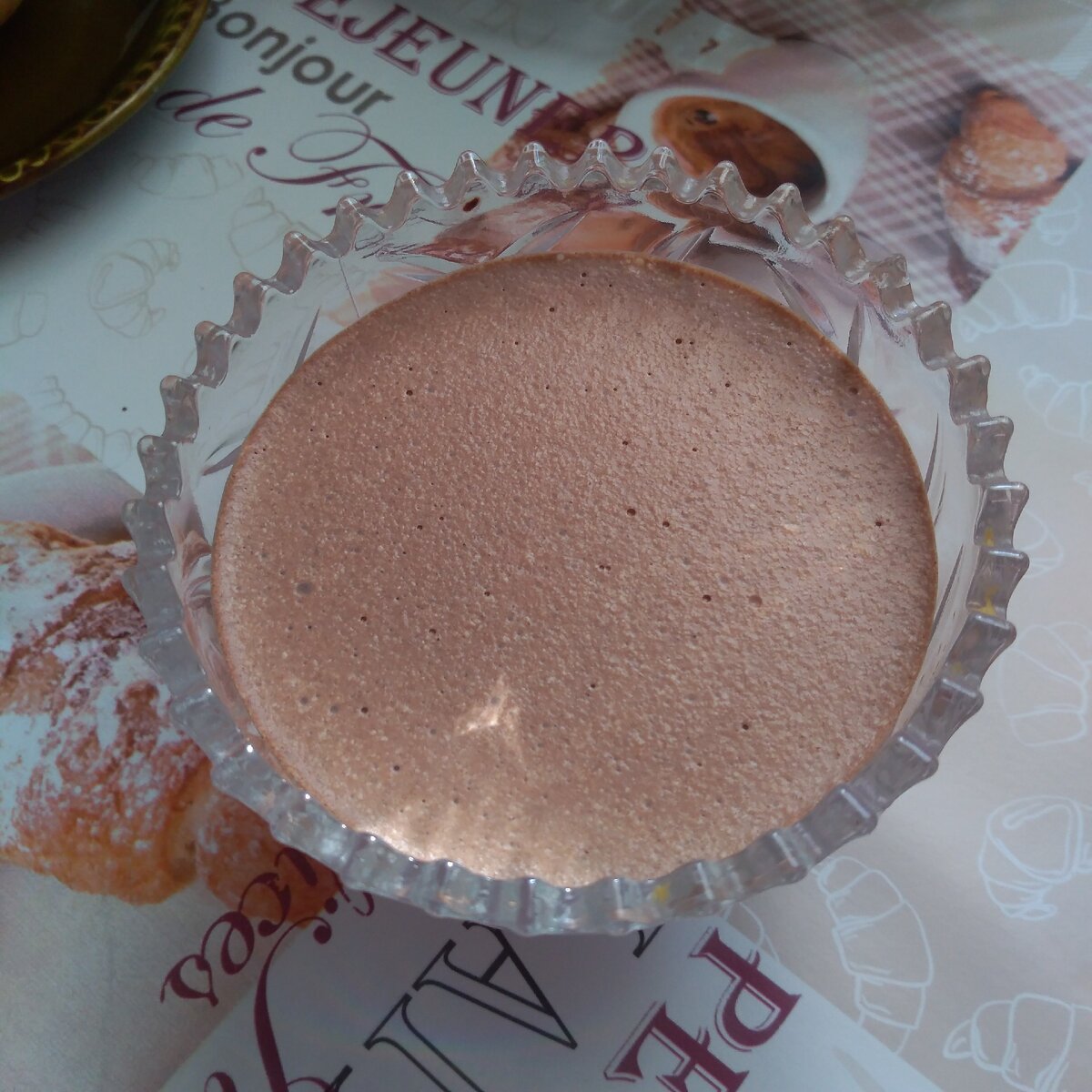 Первый перекус (творожно-шоколадный десерт) - КБЖУ: 129/14,6/5,6/5,1