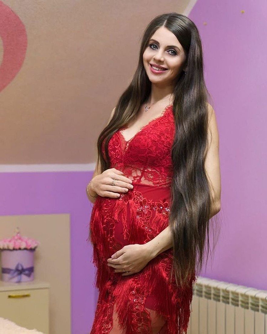 Оказывается Ольга вынашивает мальчика 