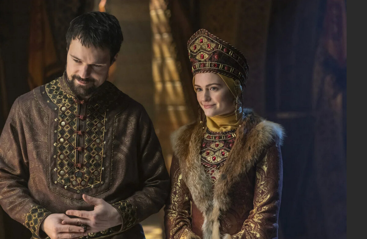 Кадр из сериала "Викинги" 2019г.