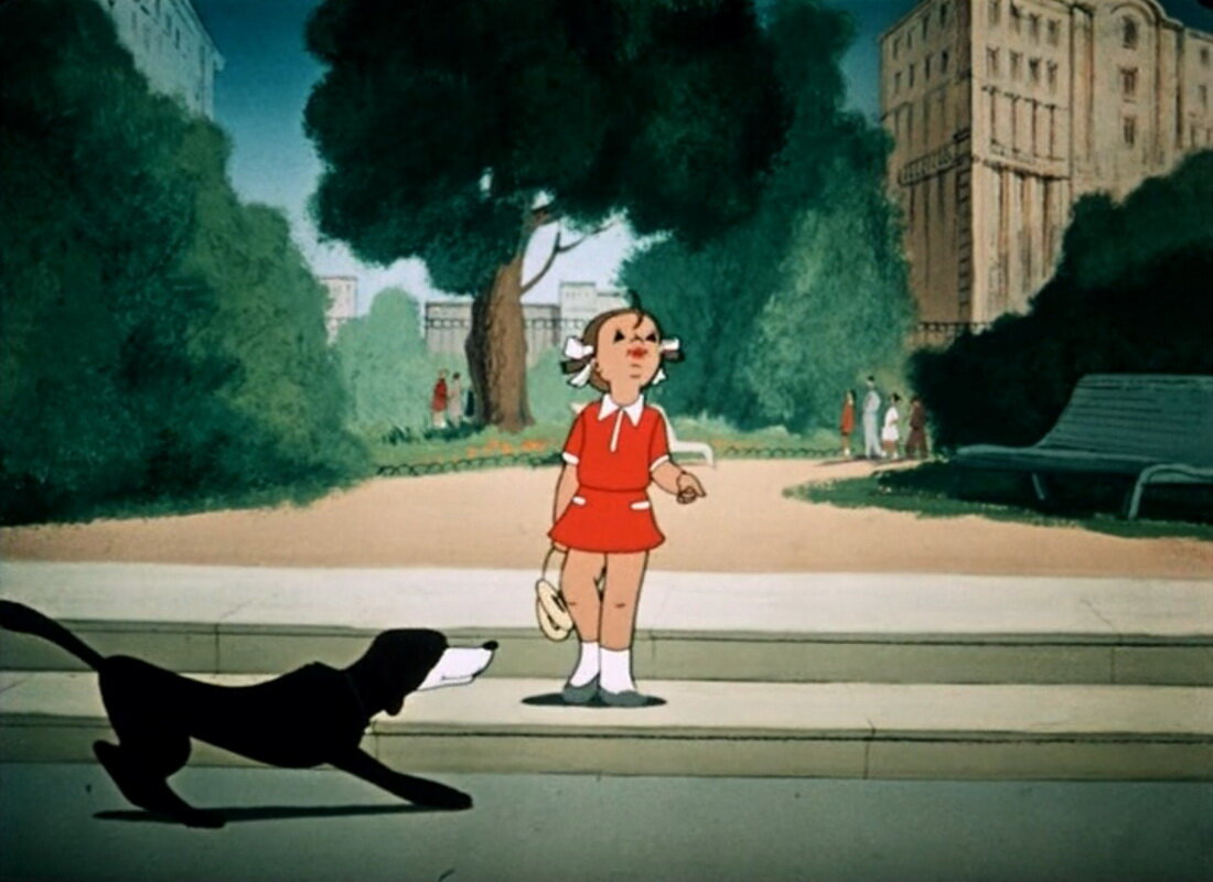 Цветик-семицветик мультфильм 1948
