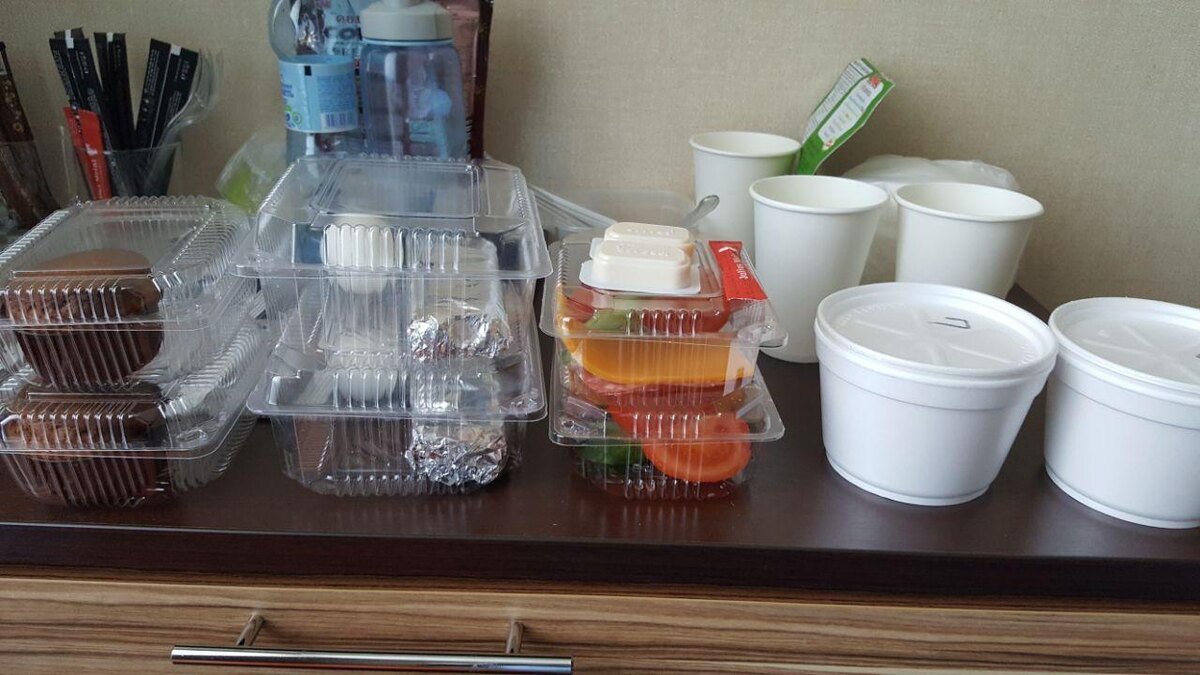 обед в нашем обсерваторе