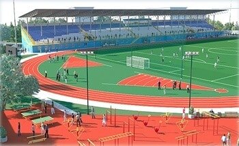 Проект реконструкции стадиона 