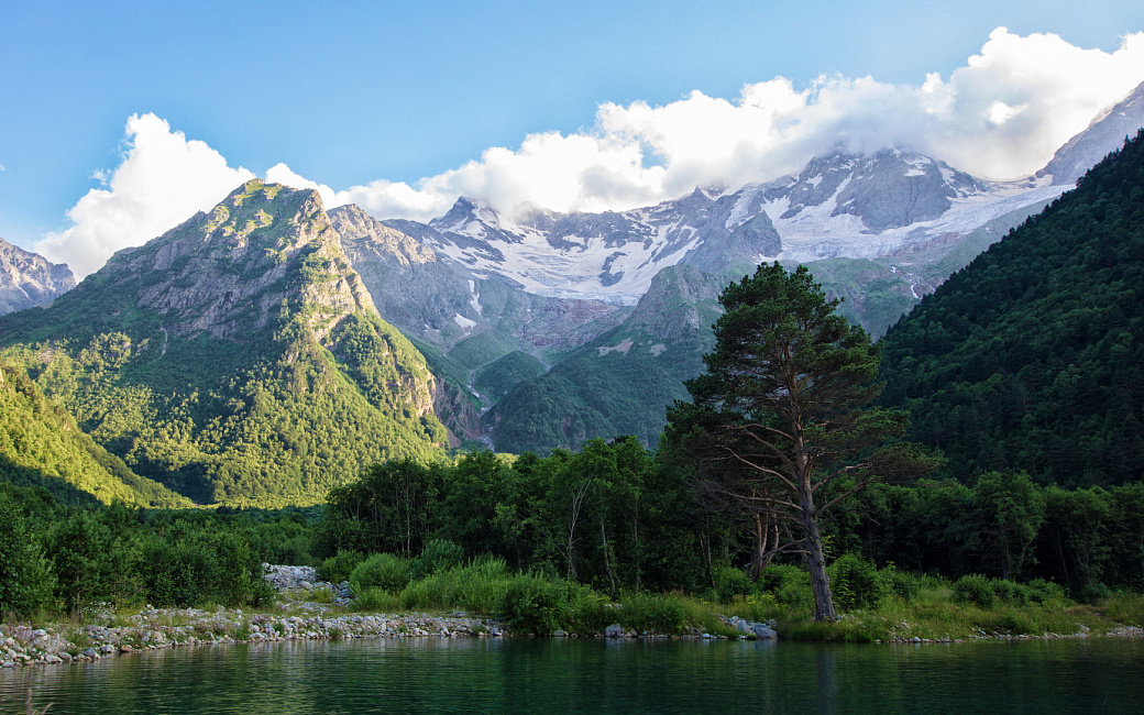 Северная Осетия...